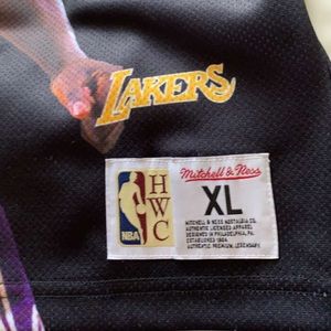 Mitchell and Ness Lakers “Shaq” Jersey